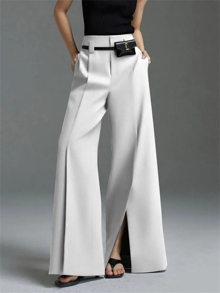 FRONTROW WIDE-LEG TROUSERS