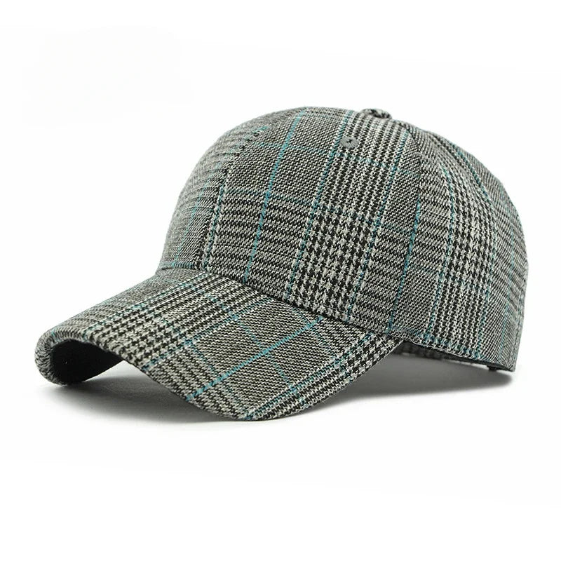 Heritage Plaid Baseball Cap