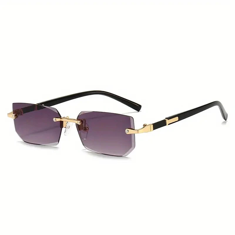 Oculos Rimless Sunglasses