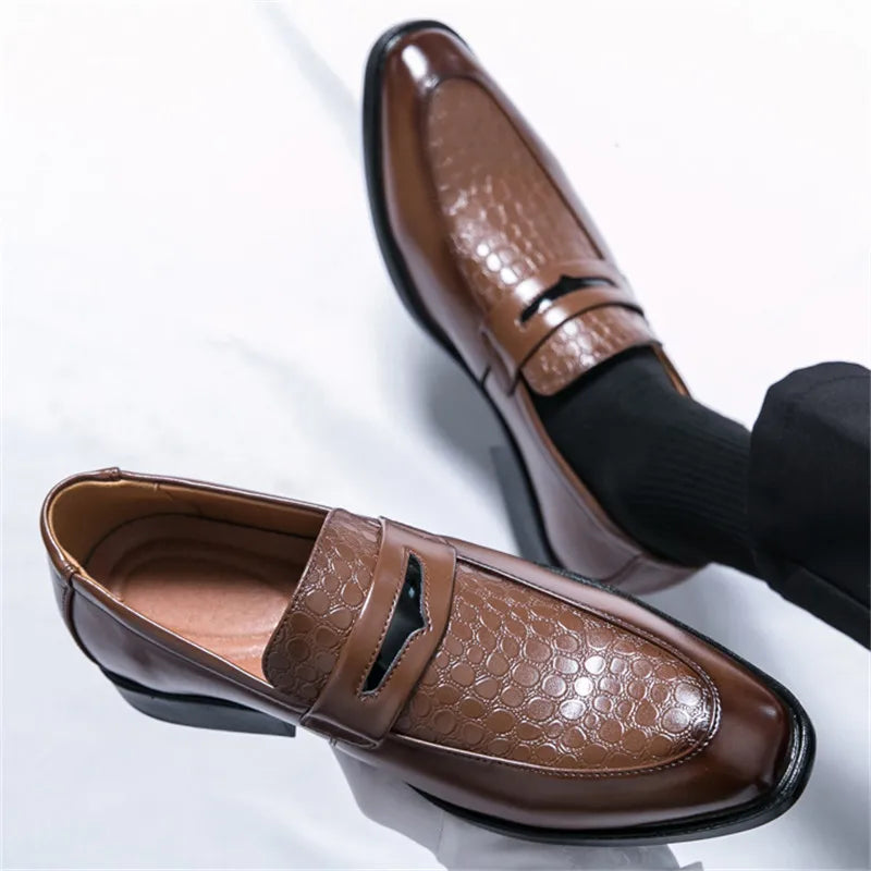 Kane Genuine Leather Formal Loafer