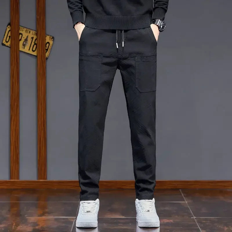 BOLDLINE STRAIGHT CUT PANTS