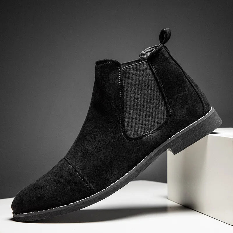 Sarin Suede Chelsea Boots