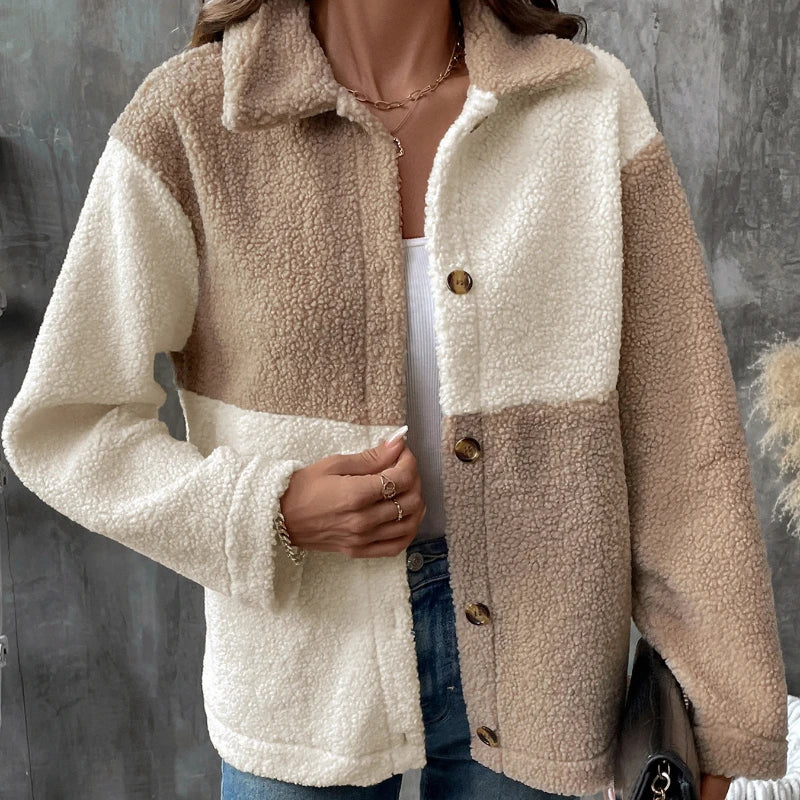 CLOUDSOFT SHERPA COAT