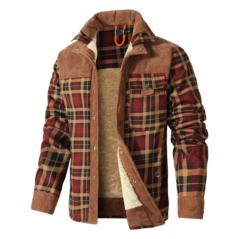 Dawson Plaid Outdoor Jacket