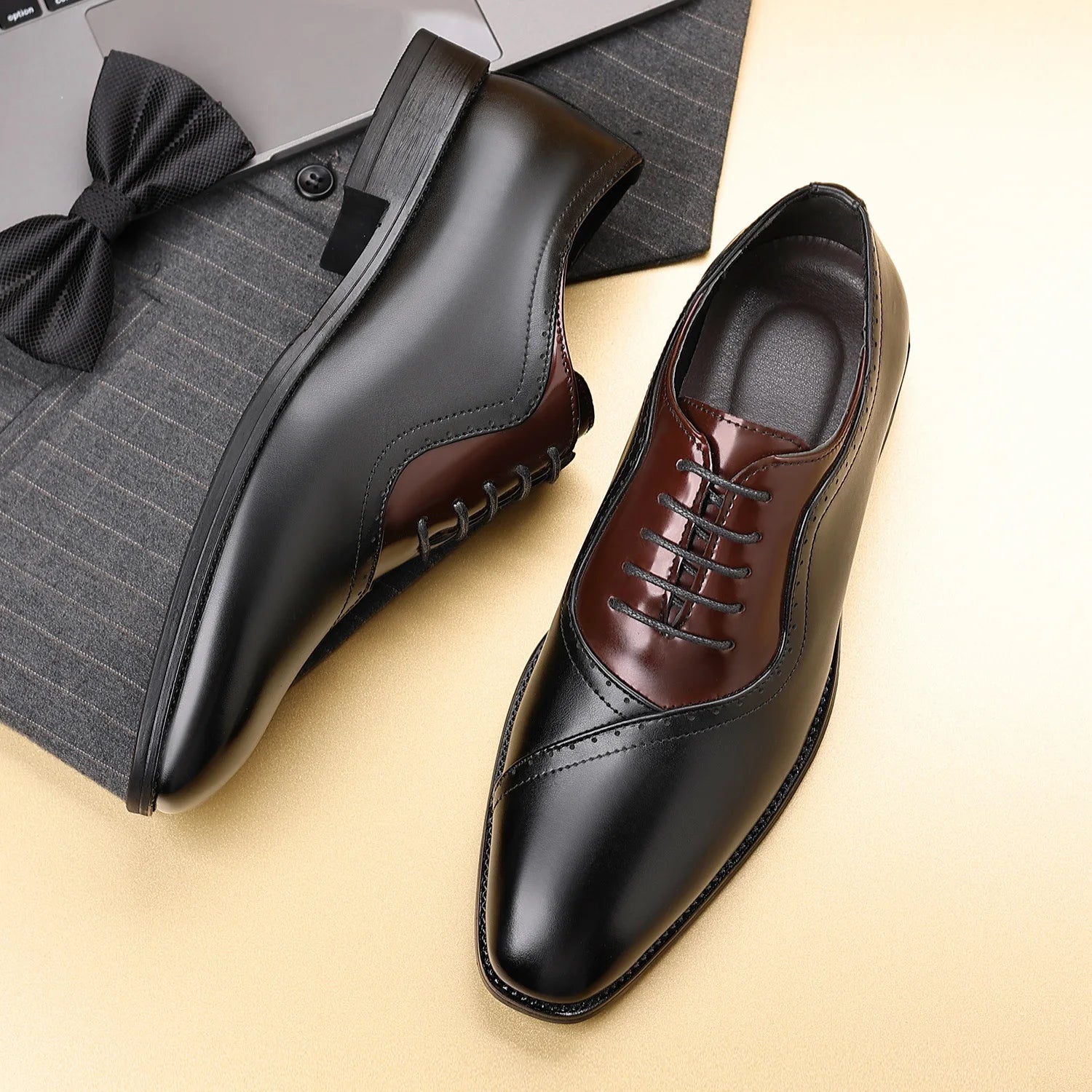 Landon Classic Leather Dress Shoe