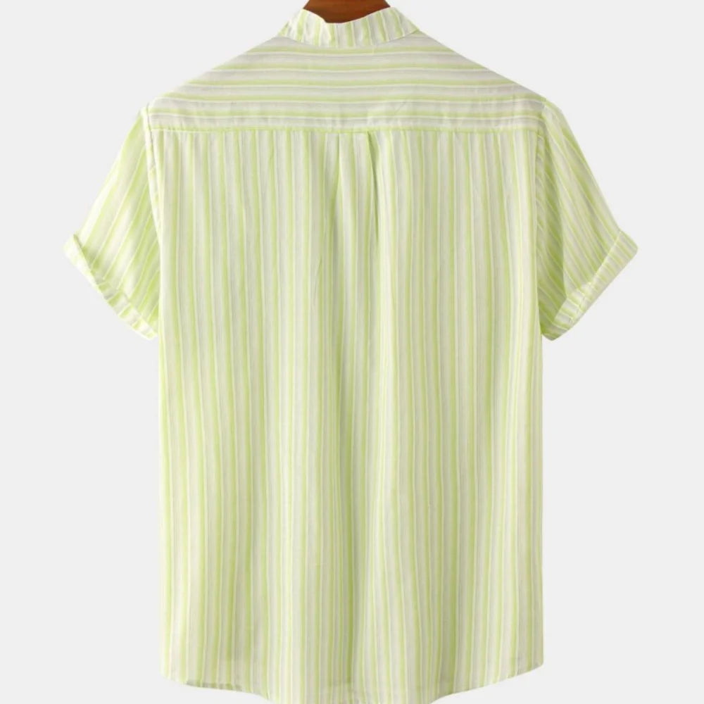 OCEANSIDE LOW-COLLAR SHIRT