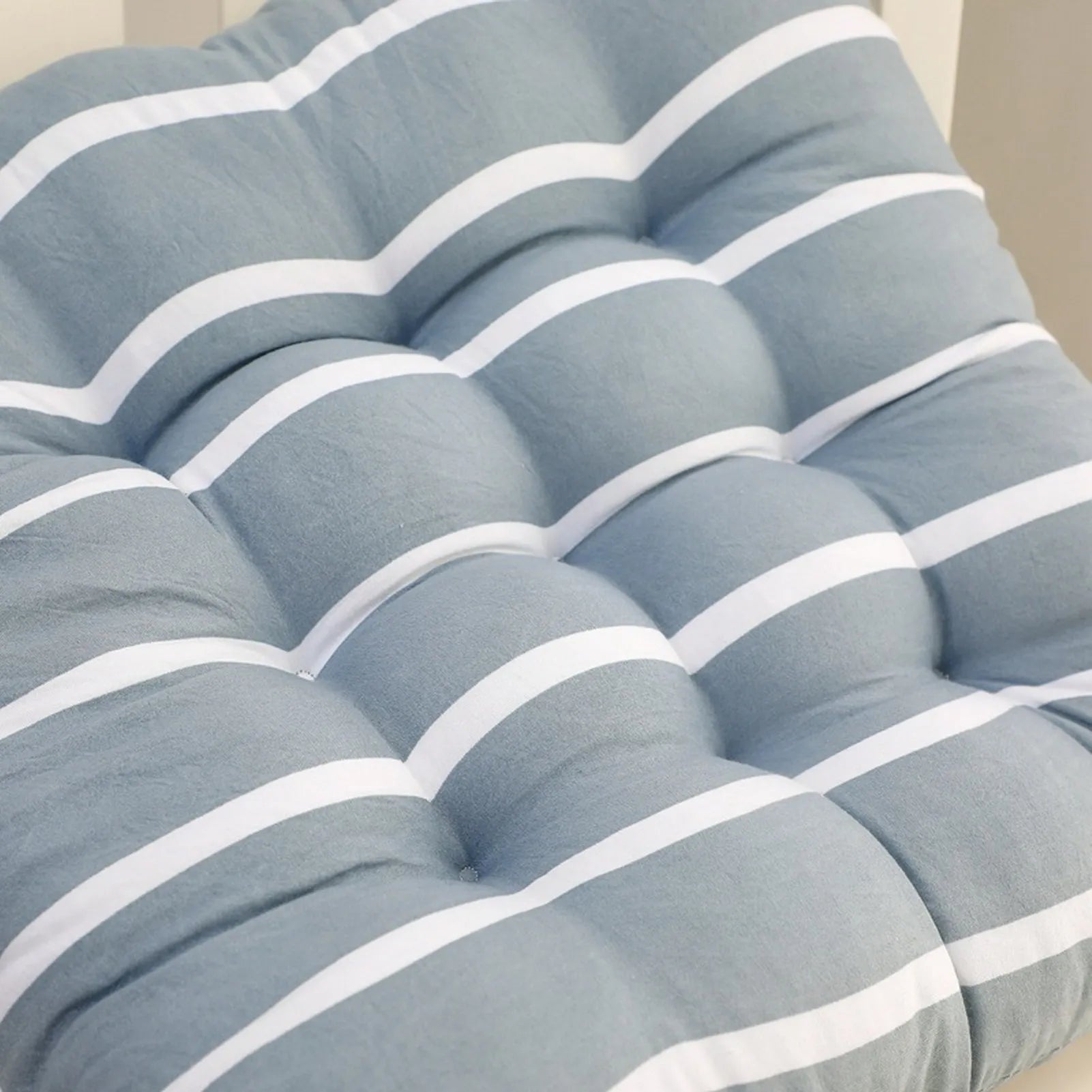 SUNRISE STRIPED SEAT CUSHION