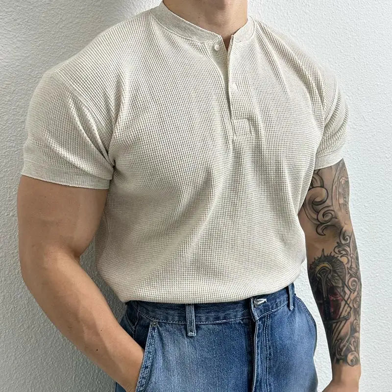 Bastion Men's Fitted T-Shirt