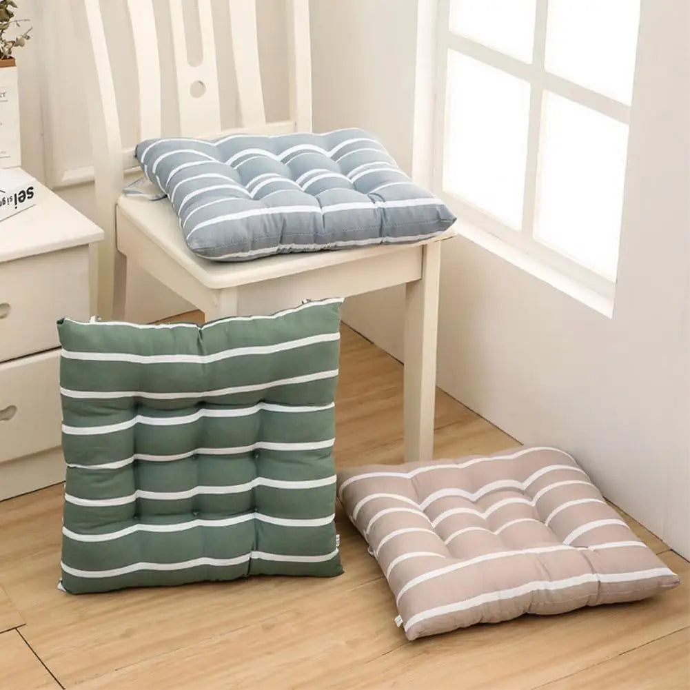 SUNRISE STRIPED SEAT CUSHION