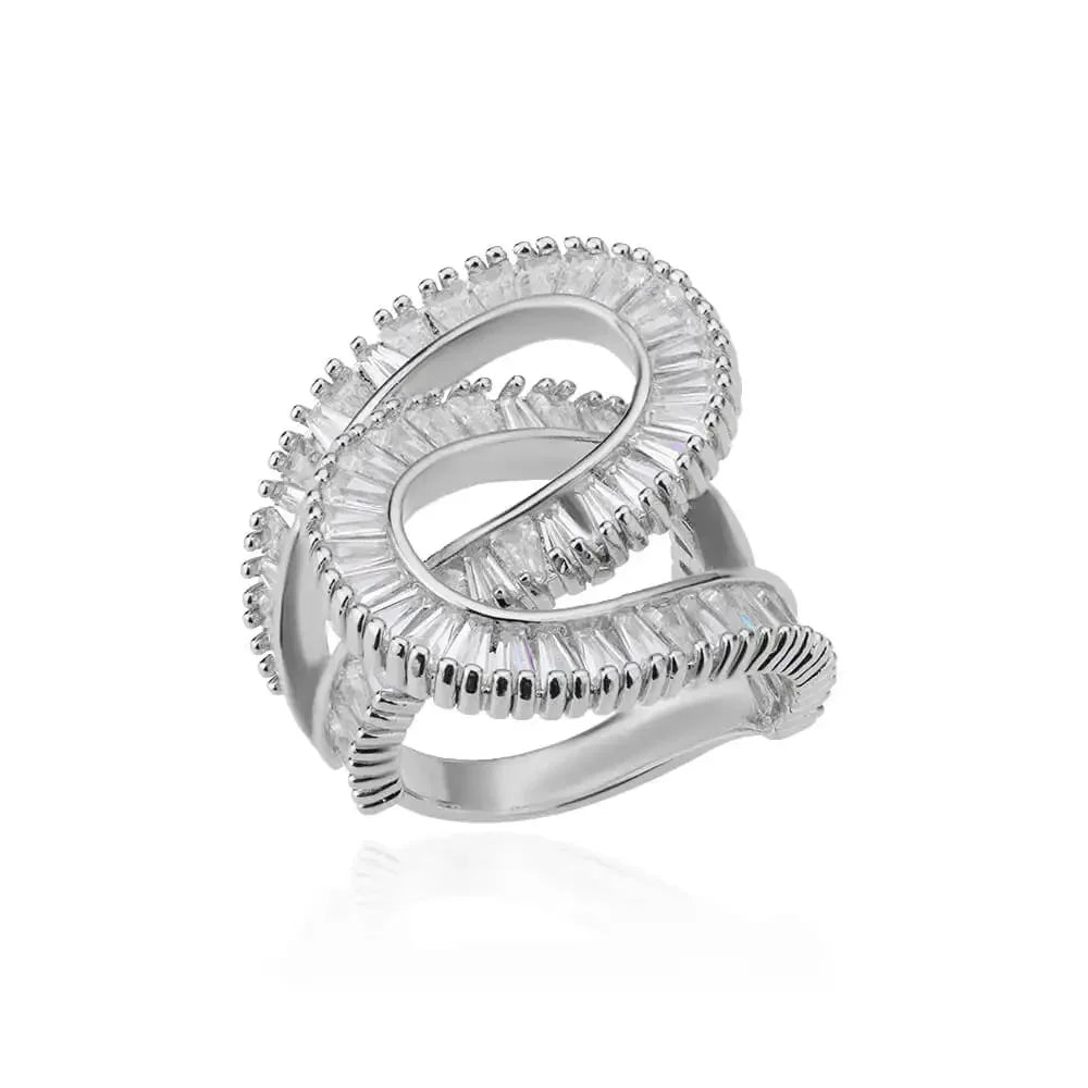 Roma Loop Resizable Ring