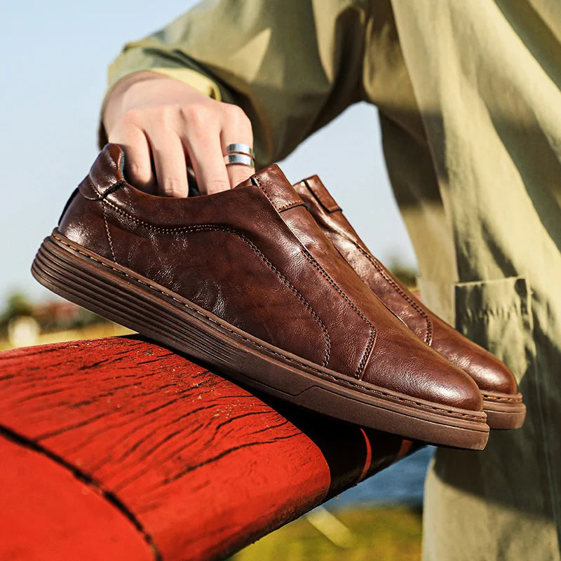 Napoli Genuine Leather Shoes