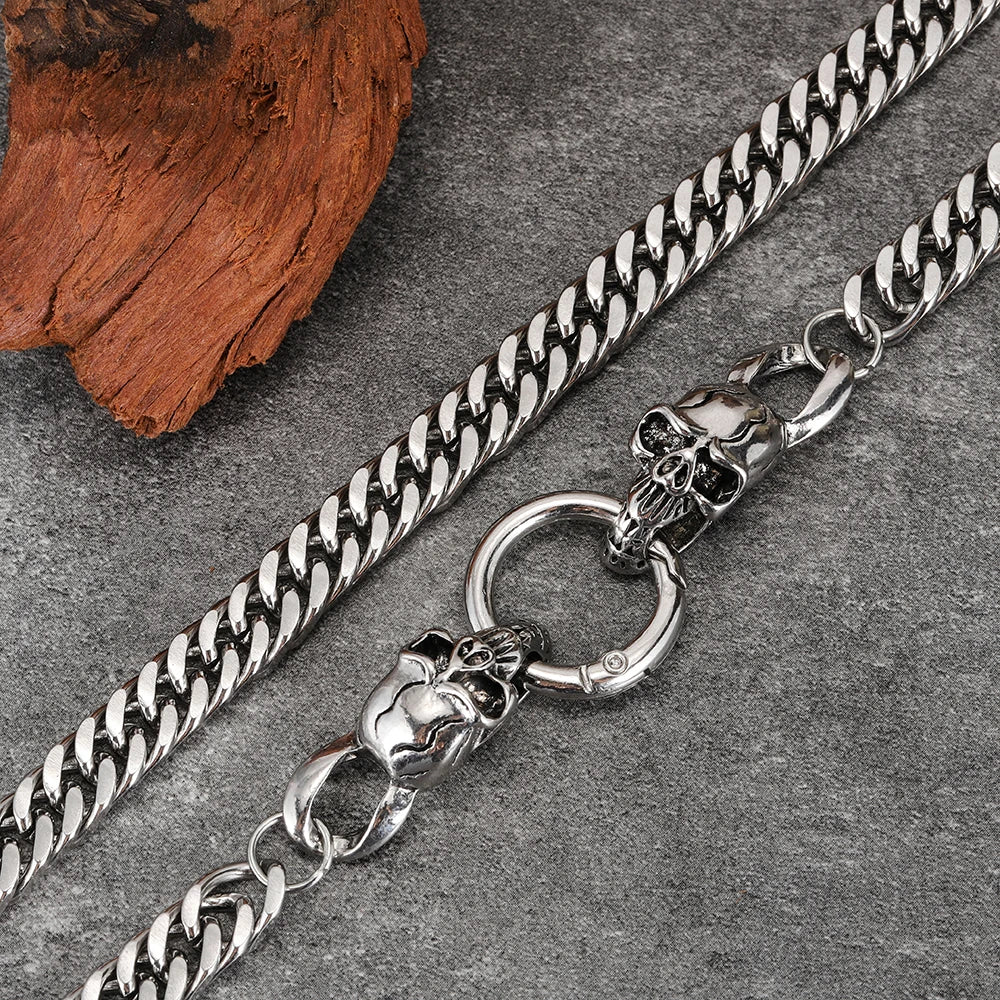 Boneclasp Cuban Link Chain