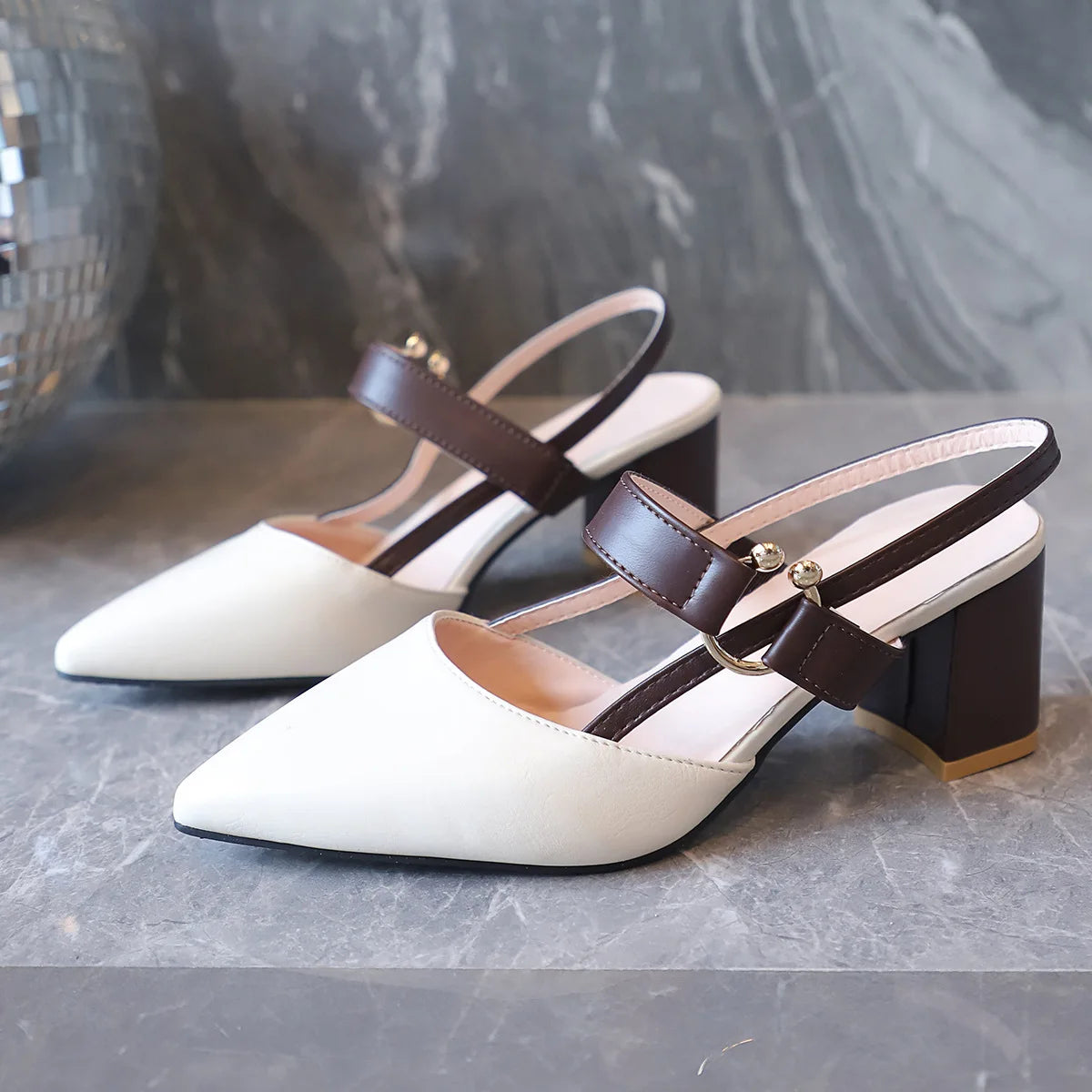 Valentina Slingback Heels