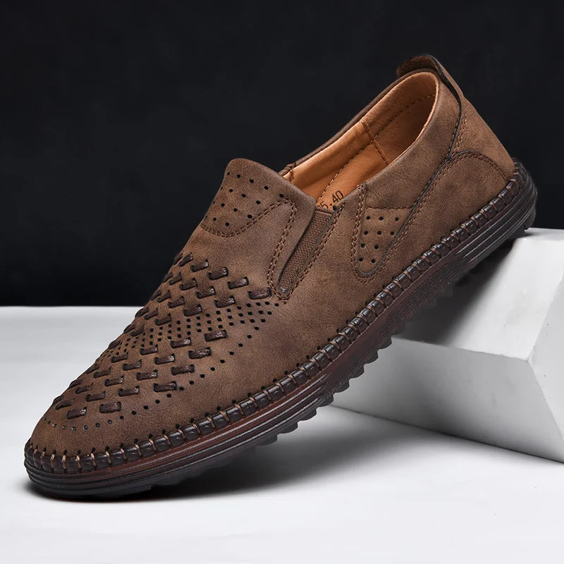 SAWYER REED GENUINE LEATHER SHOE