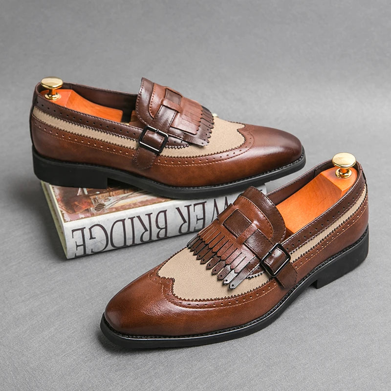 WINSTON BUCKLE LOAFERS