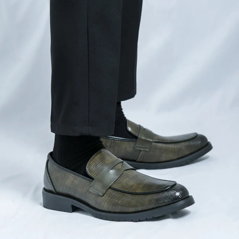 Bellagio Leather Loafers