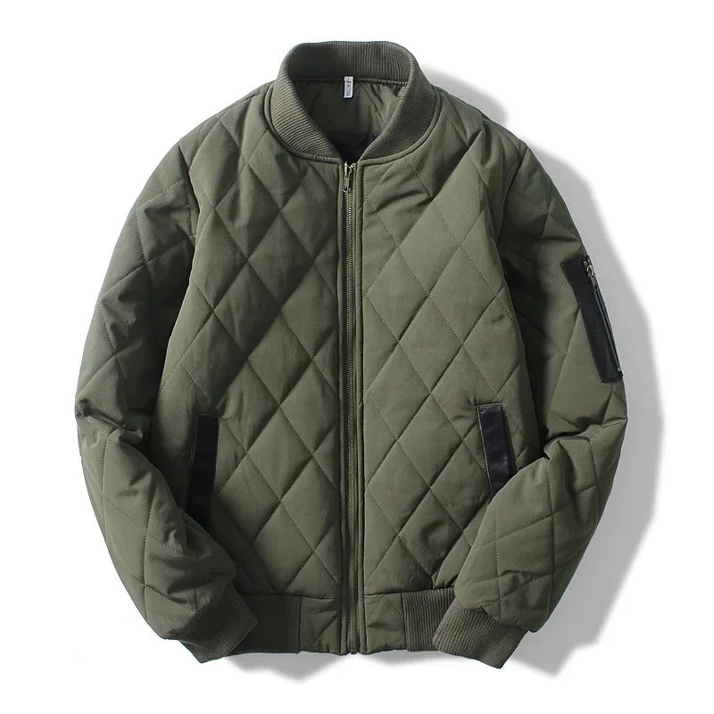 Phoenix Diamond Quilted Padded Jacket