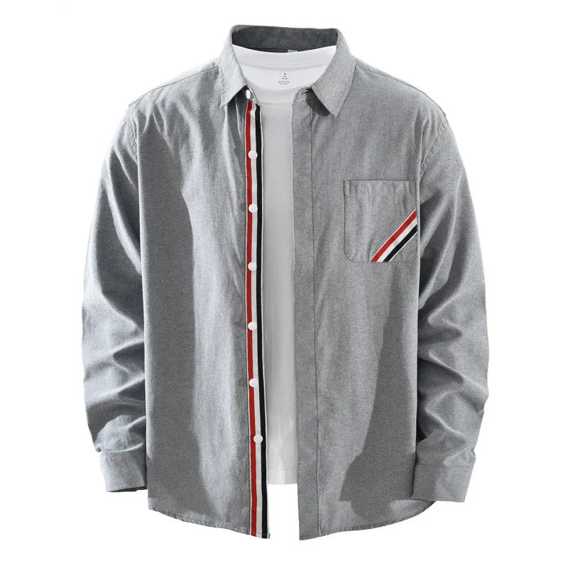 Westley Cotton Button Shirt