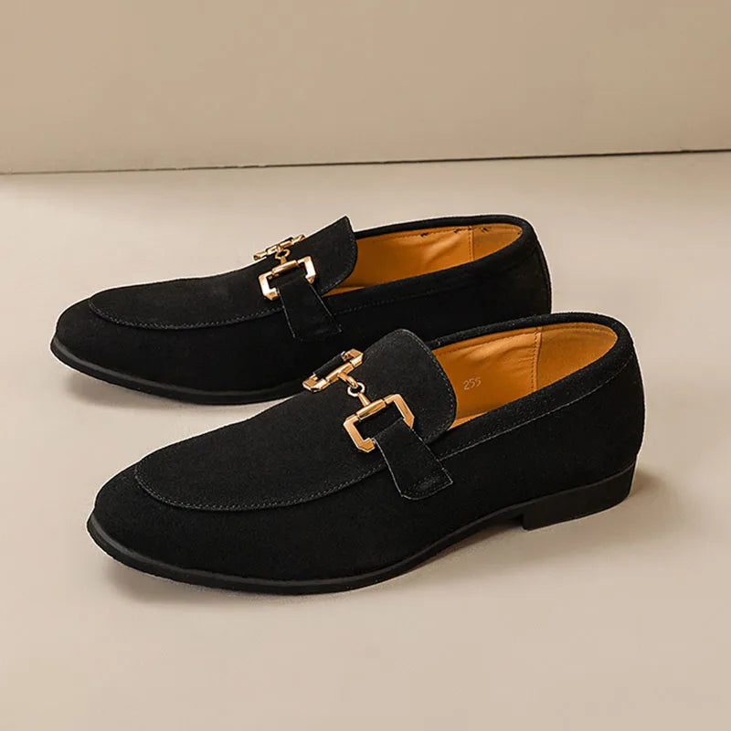 Raffaele Suede Loafers