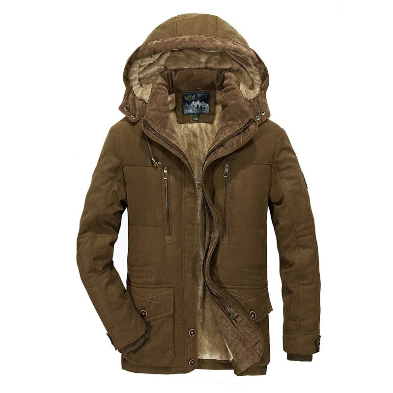 Barrett Fleece Lined Coat