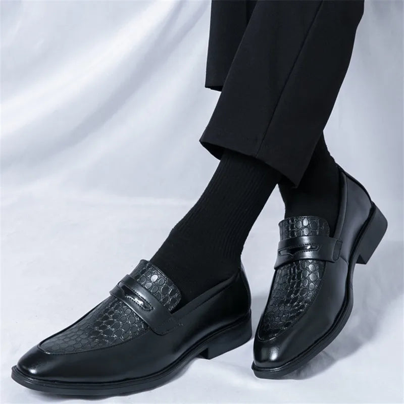 Kane Genuine Leather Formal Loafer
