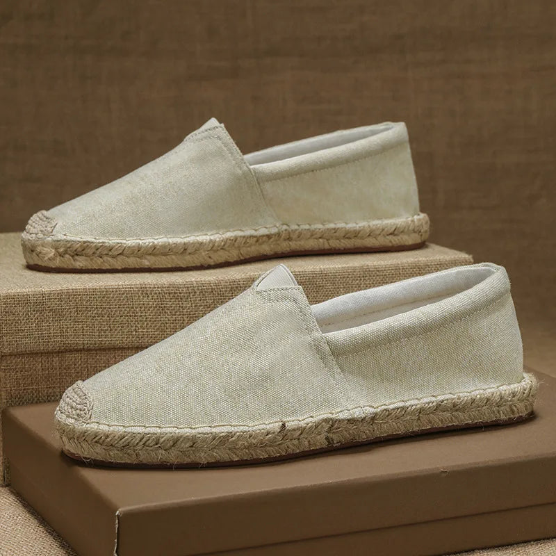 Harlan Canvas Espadrille Slip-Ons