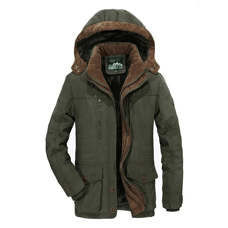 Barrett Fleece Lined Coat