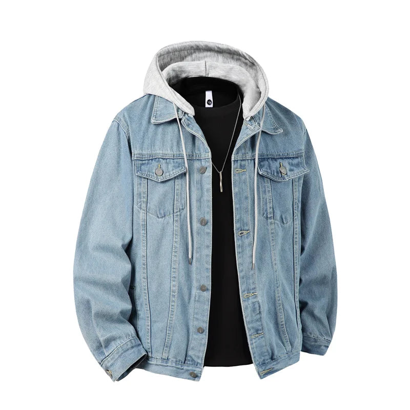Hunter Denim Hooded Jacket