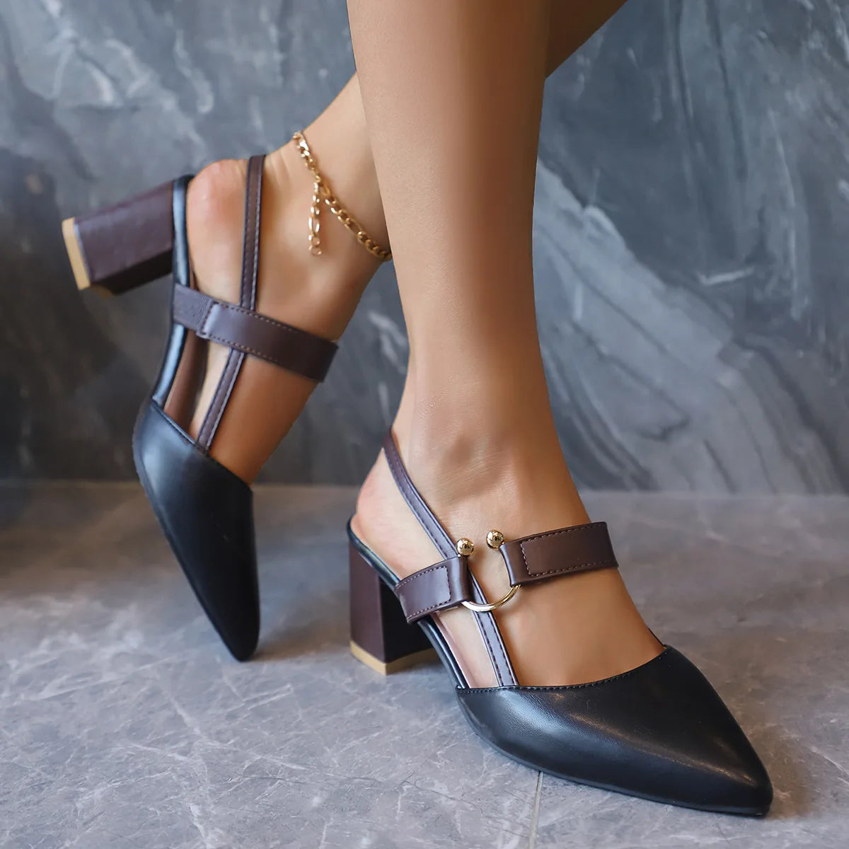Valentina Slingback Heels