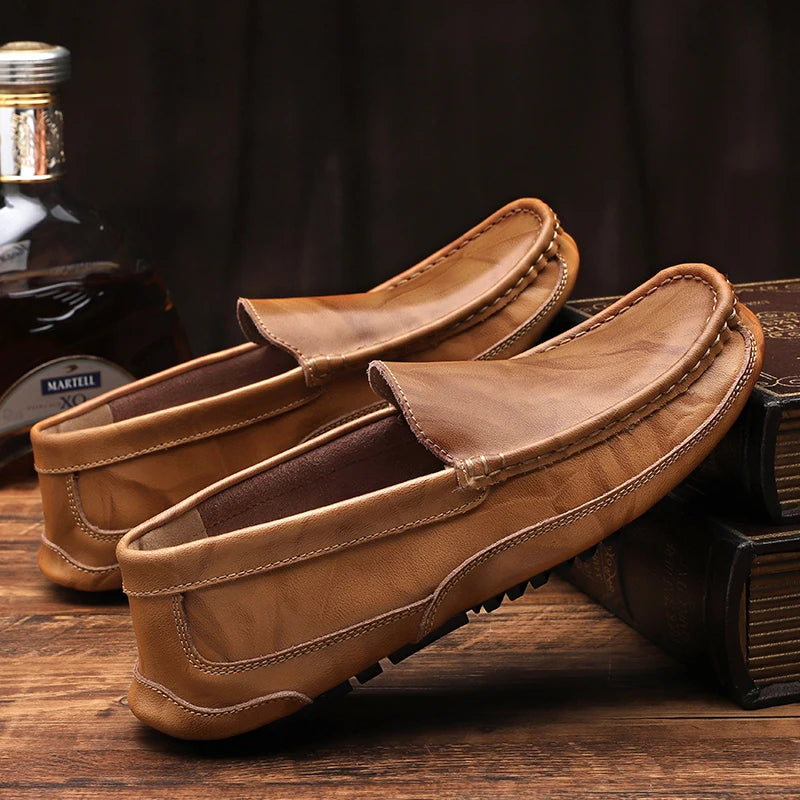 Stoneford Leather Loafers