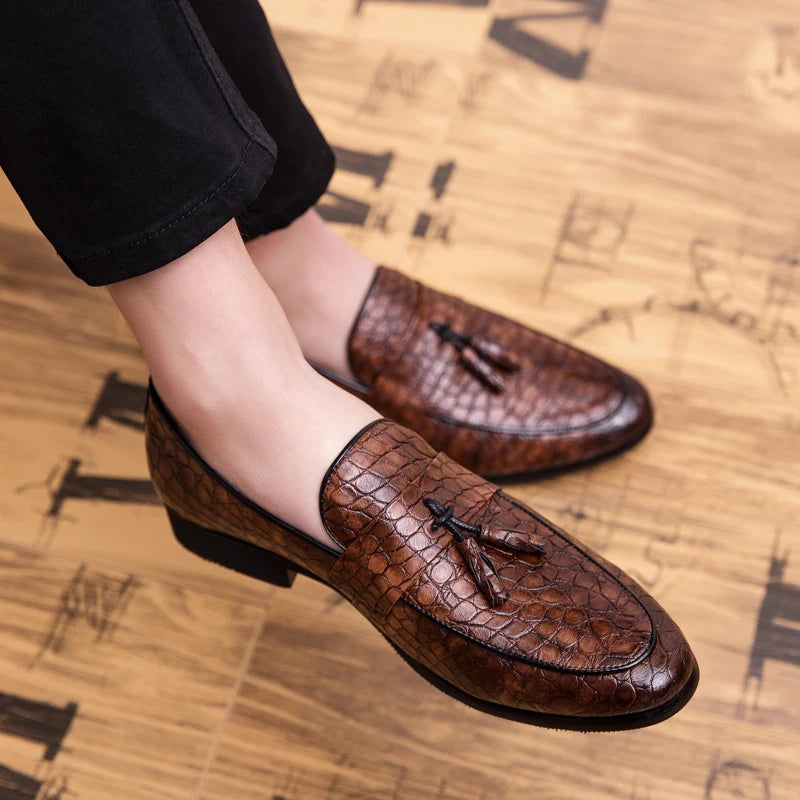 Bennett Genuine Leather Loafers