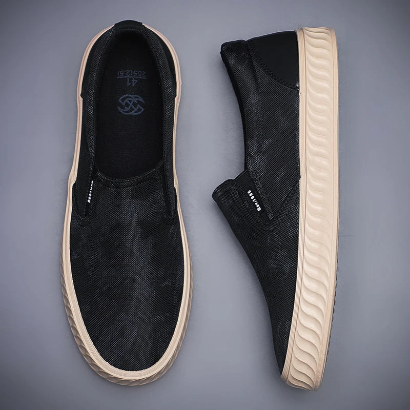 Cordell Canvas Slip-On Loafers
