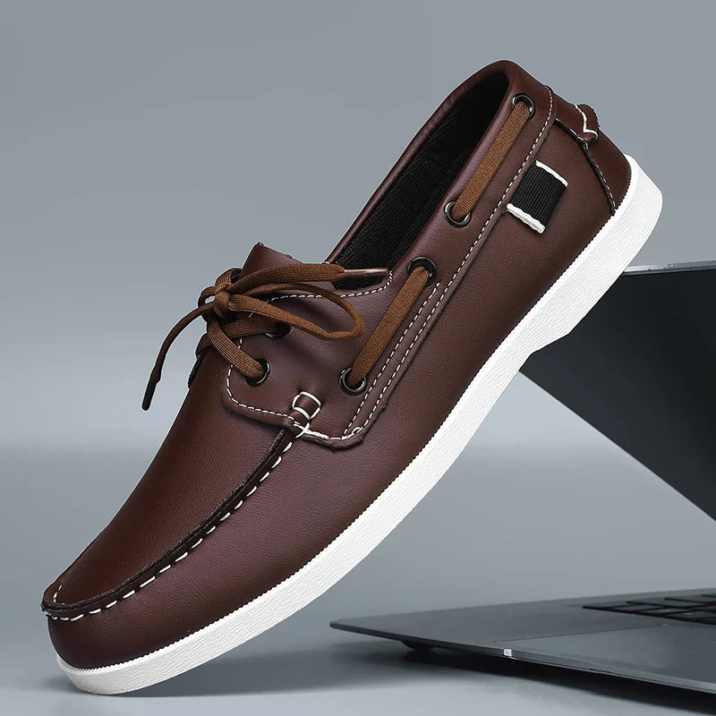 Jackson Leather Loafers