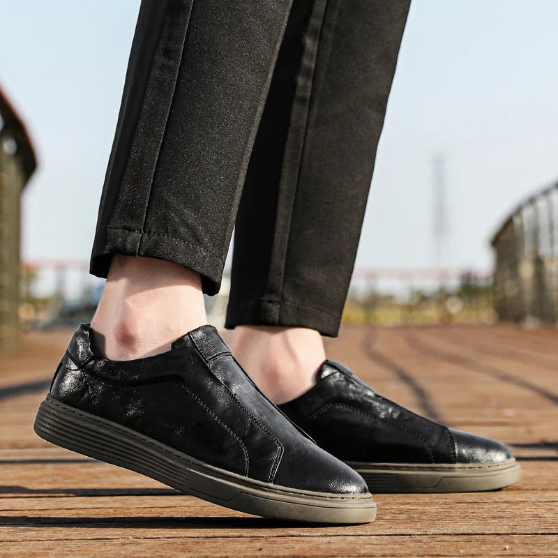Napoli Genuine Leather Shoes