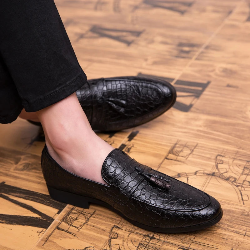 Bennett Genuine Leather Loafers