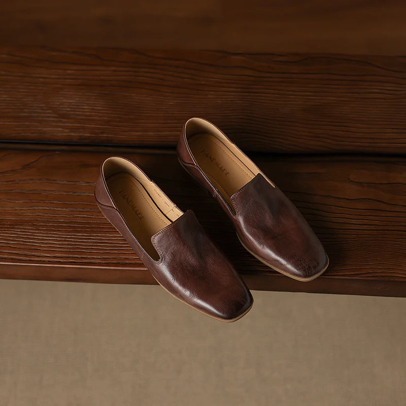 Eloria Genuine Leather Loafers