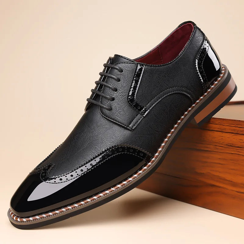 Archer Leather Derby Shoes
