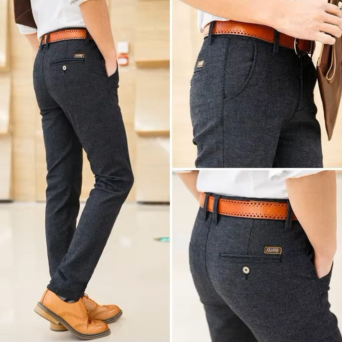 Merrick Classic Slim-Fit Pants