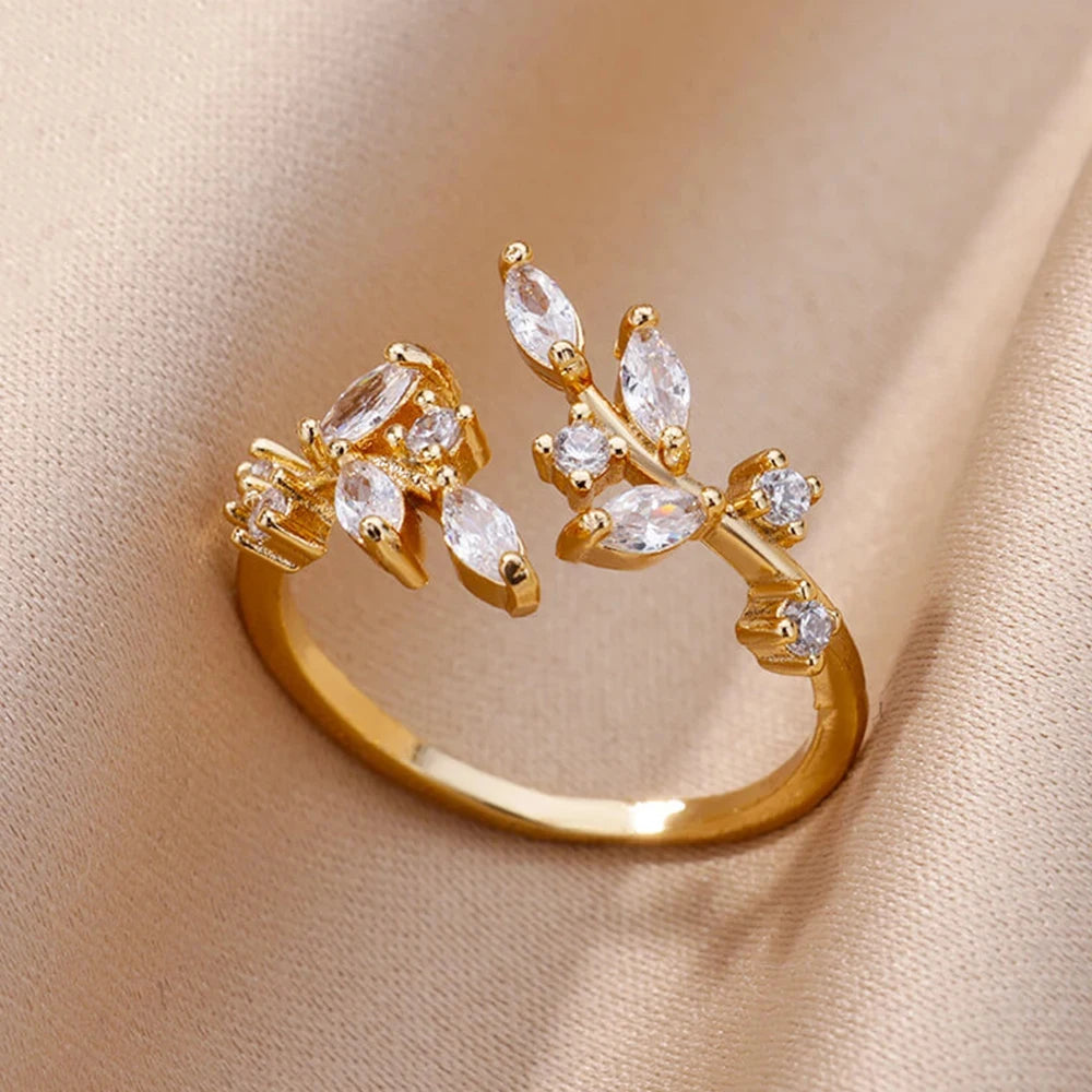 Fiore Resizable Ring