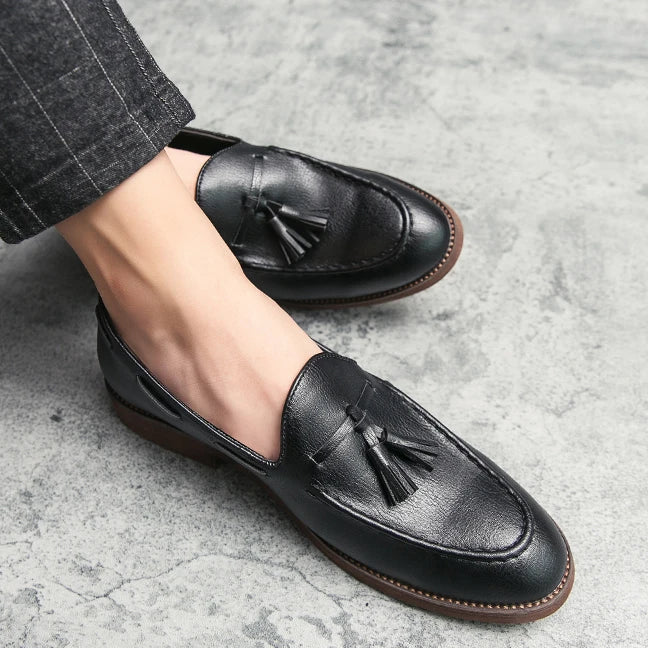 Mason Classic Genuine Leather Loafers