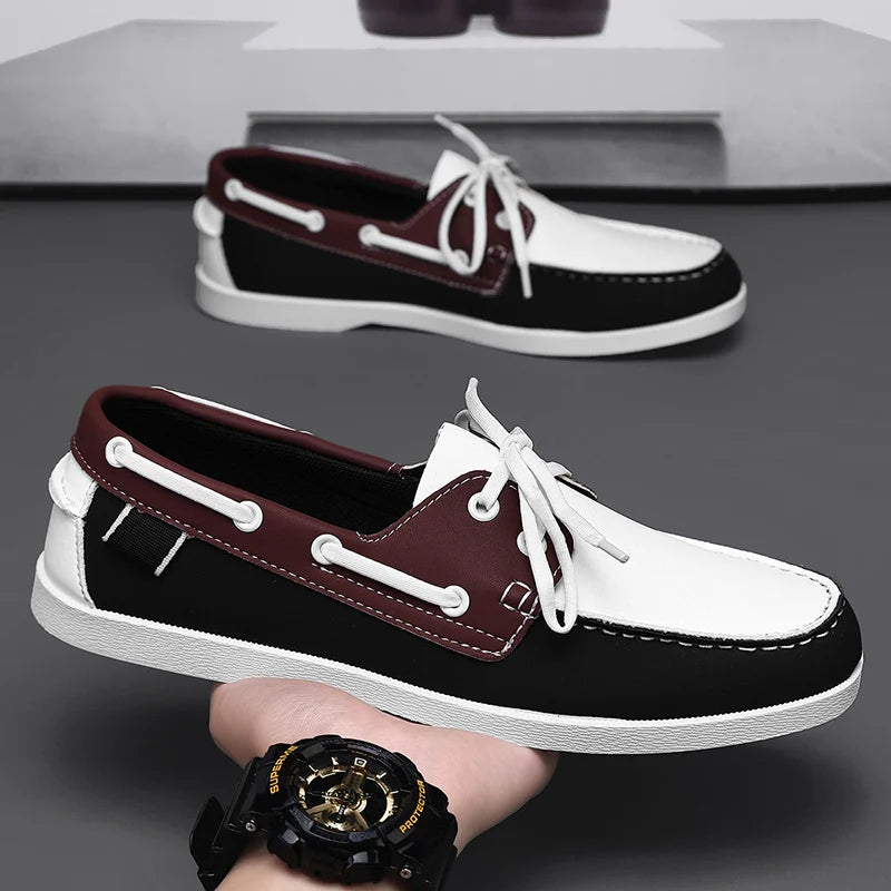 Jackson Leather Loafers