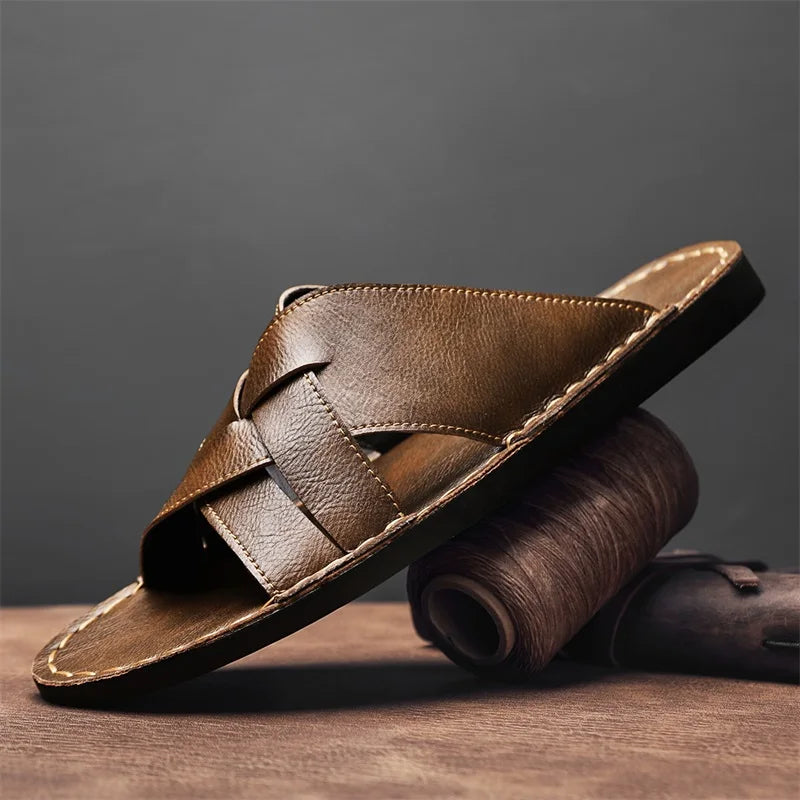 Modena Genuine Leather Sandals