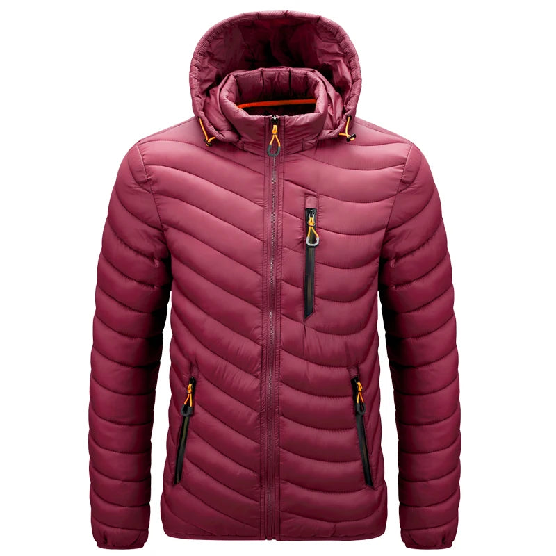 Roman Quilted Puffer Jacket