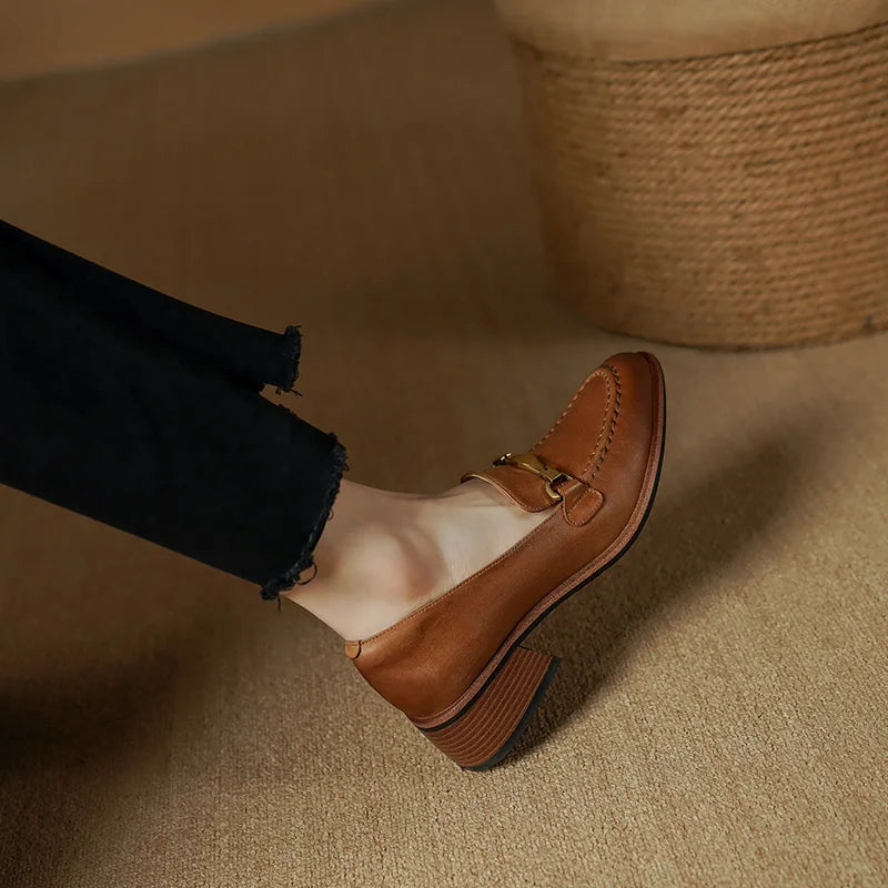 Camille Genuine Leather Loafer