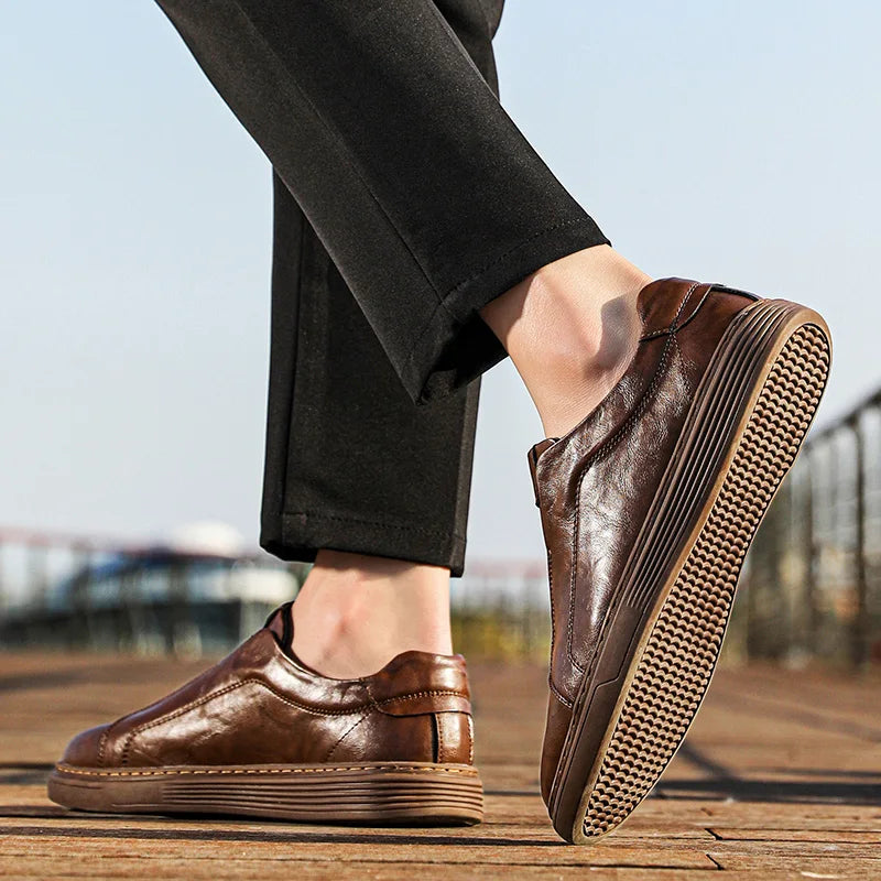 Napoli Genuine Leather Shoes