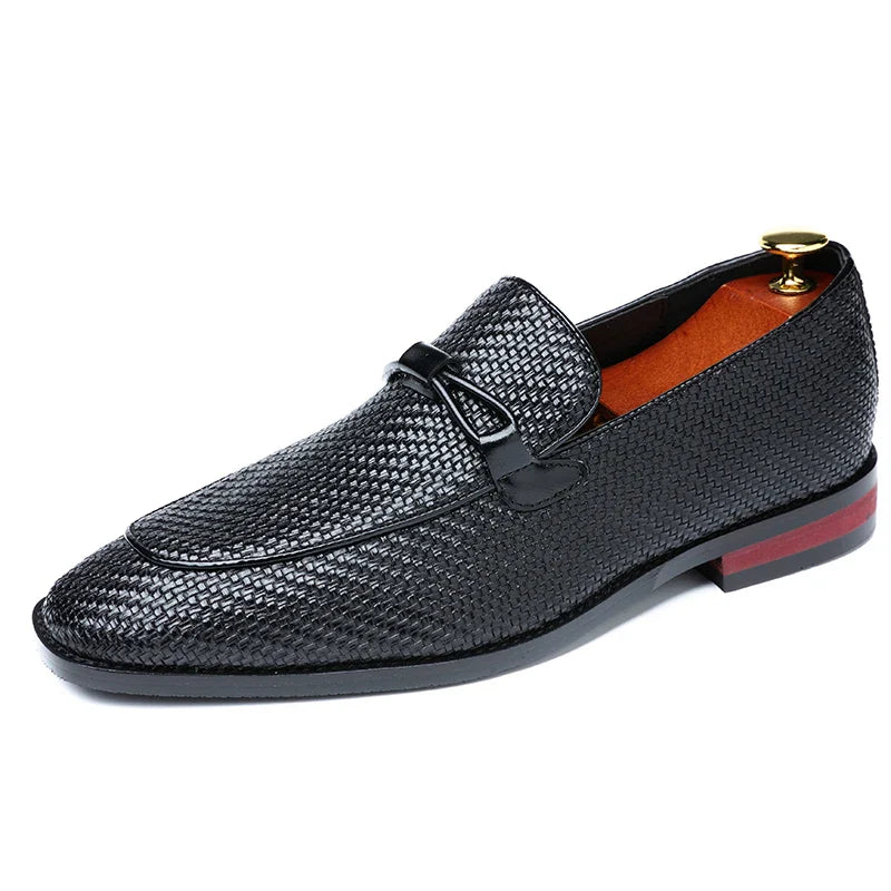 ARTISAN OXFORD LOAFERS