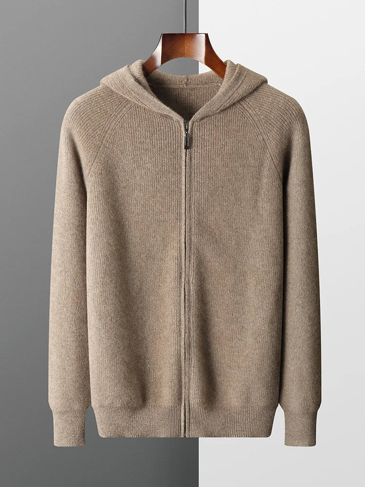 JAMES COLTON MERINO WOOL HOODIE