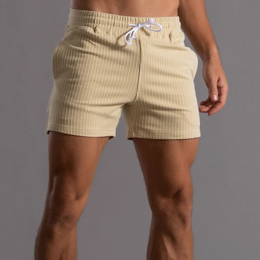 PINSTRIPE COVE SHORTS