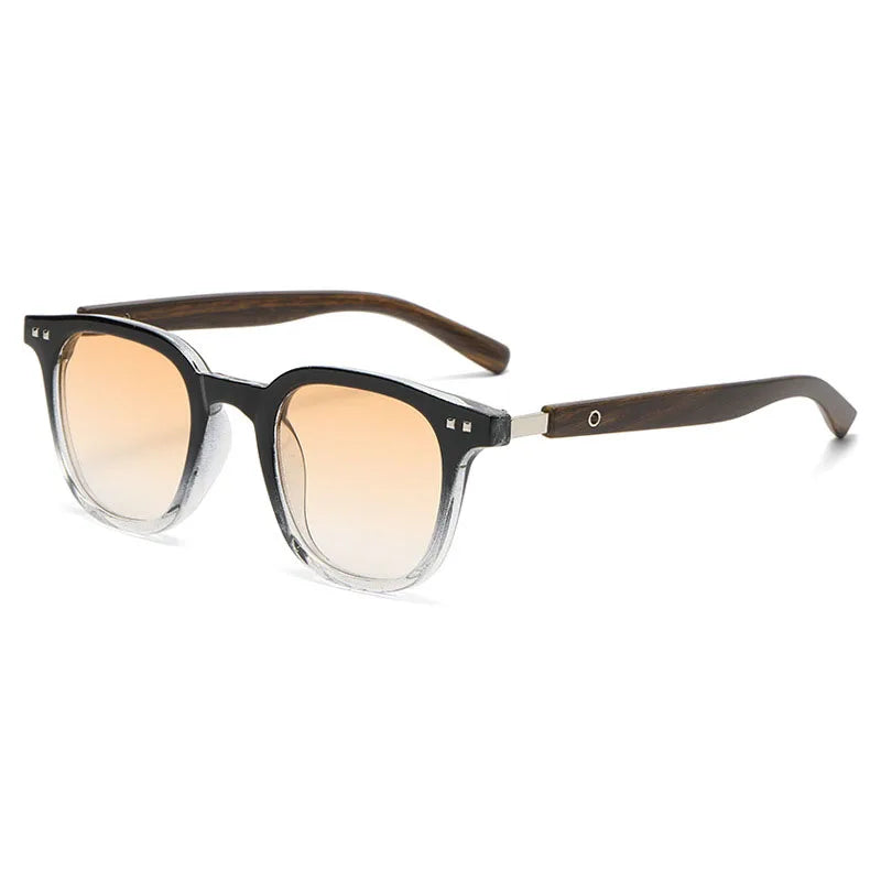 VINTAGE LEOPARD SUNGLASSES