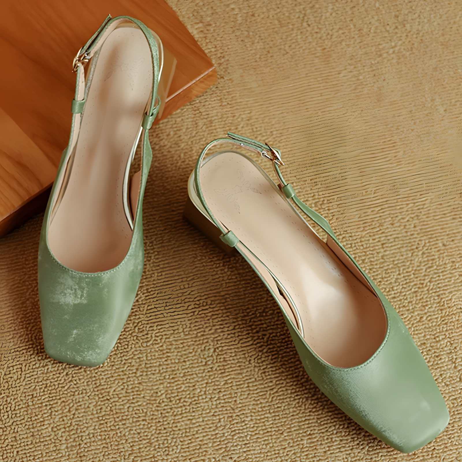 Siena Slingback Heels